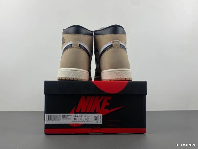 High OG FD2596-021 Latte 1 Air WMNS Jordan 1203